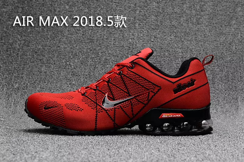 nike air max 2018 -5 fluo red fire